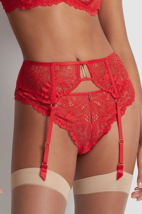 Aubade Flowermania Suspender Tresor